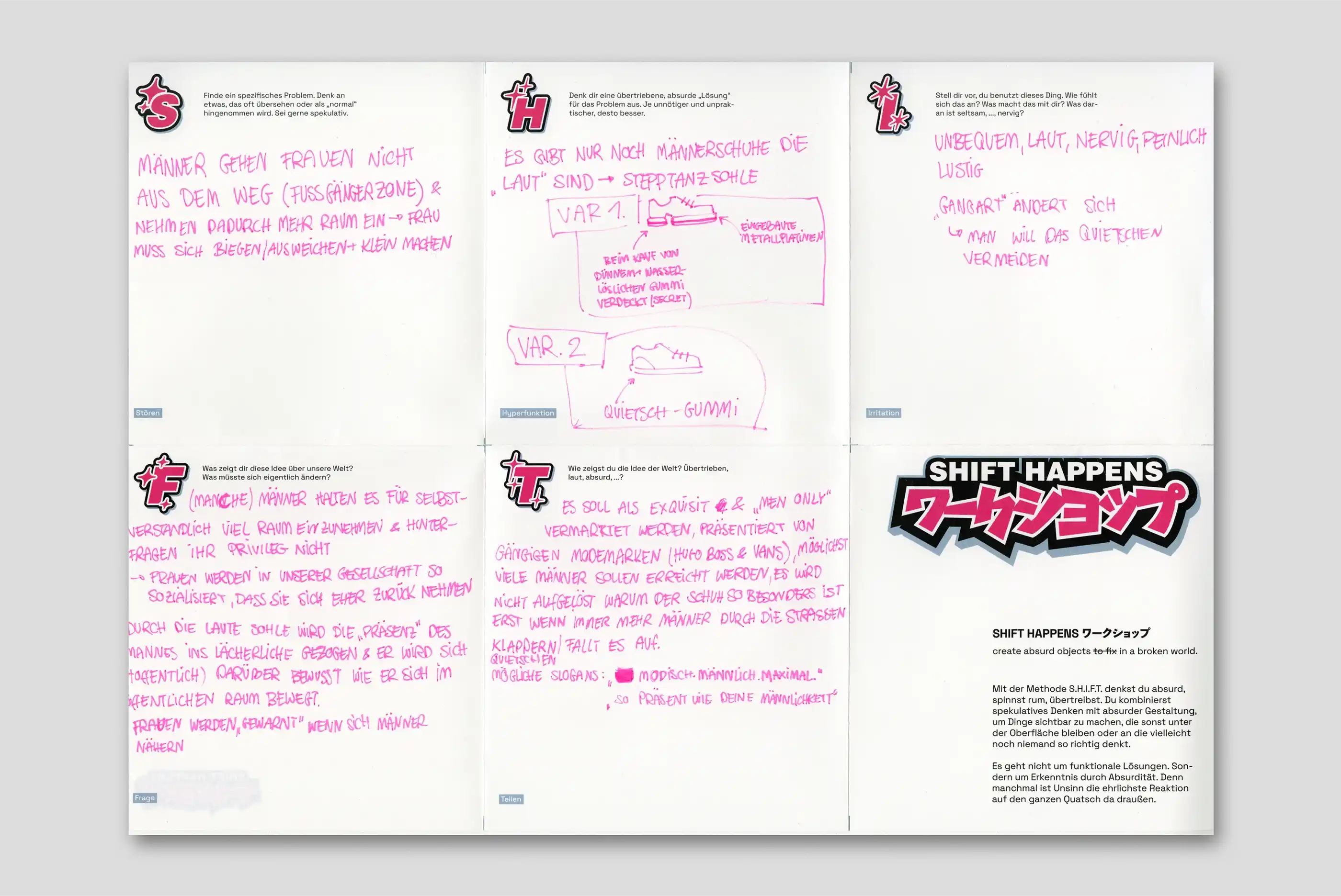 SHIFT Happens - Bild 5-8